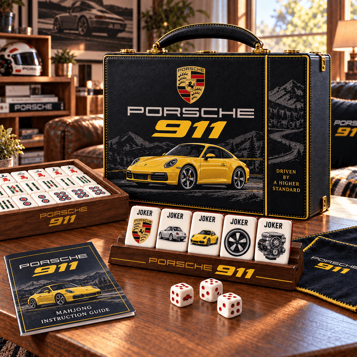 P911 Premium Mahjong Set – Game Night Edition PNPA