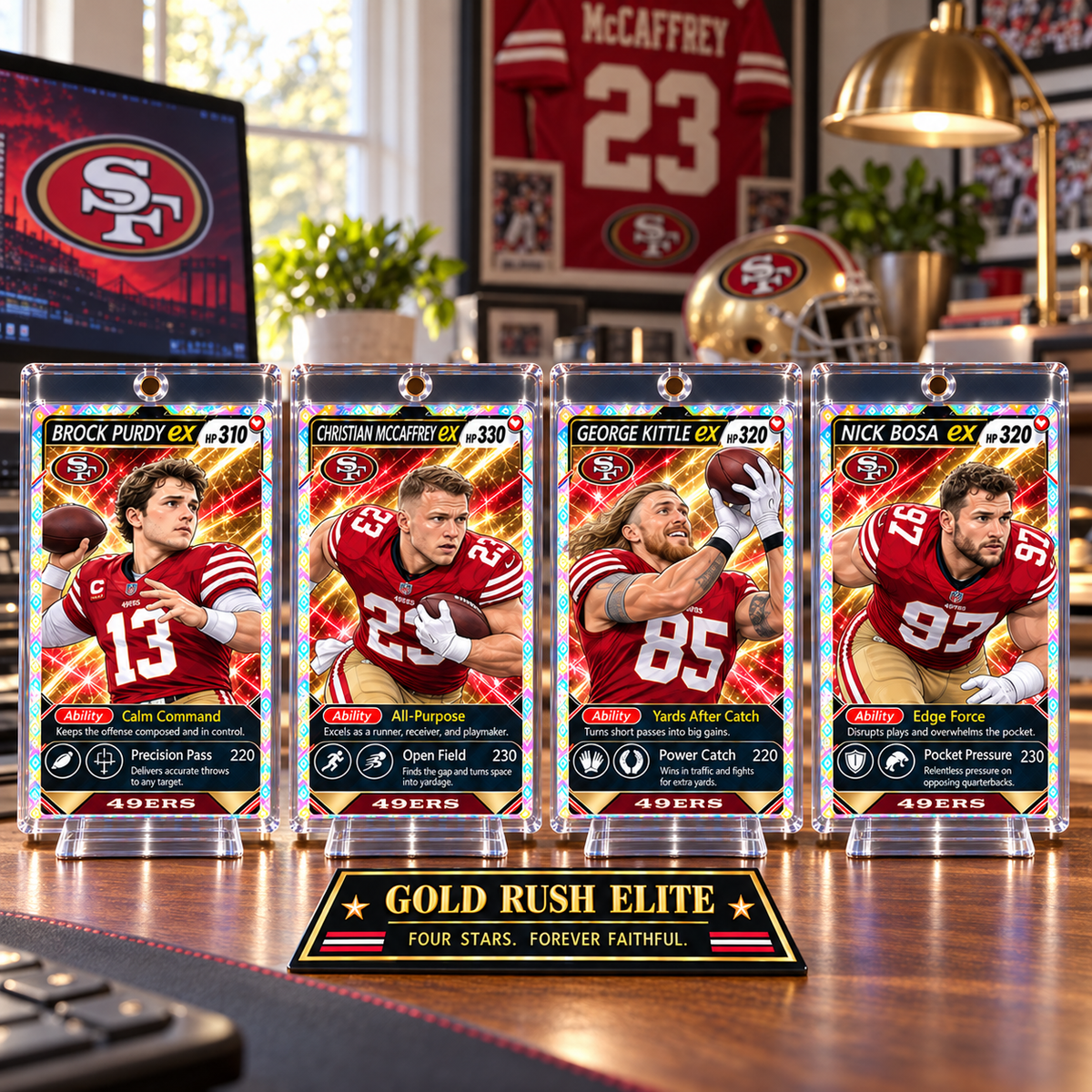 SF49 Premium Card Collector’s Set TTTT
