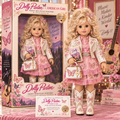Premium DLPT Commemorative Collector Doll PDL
