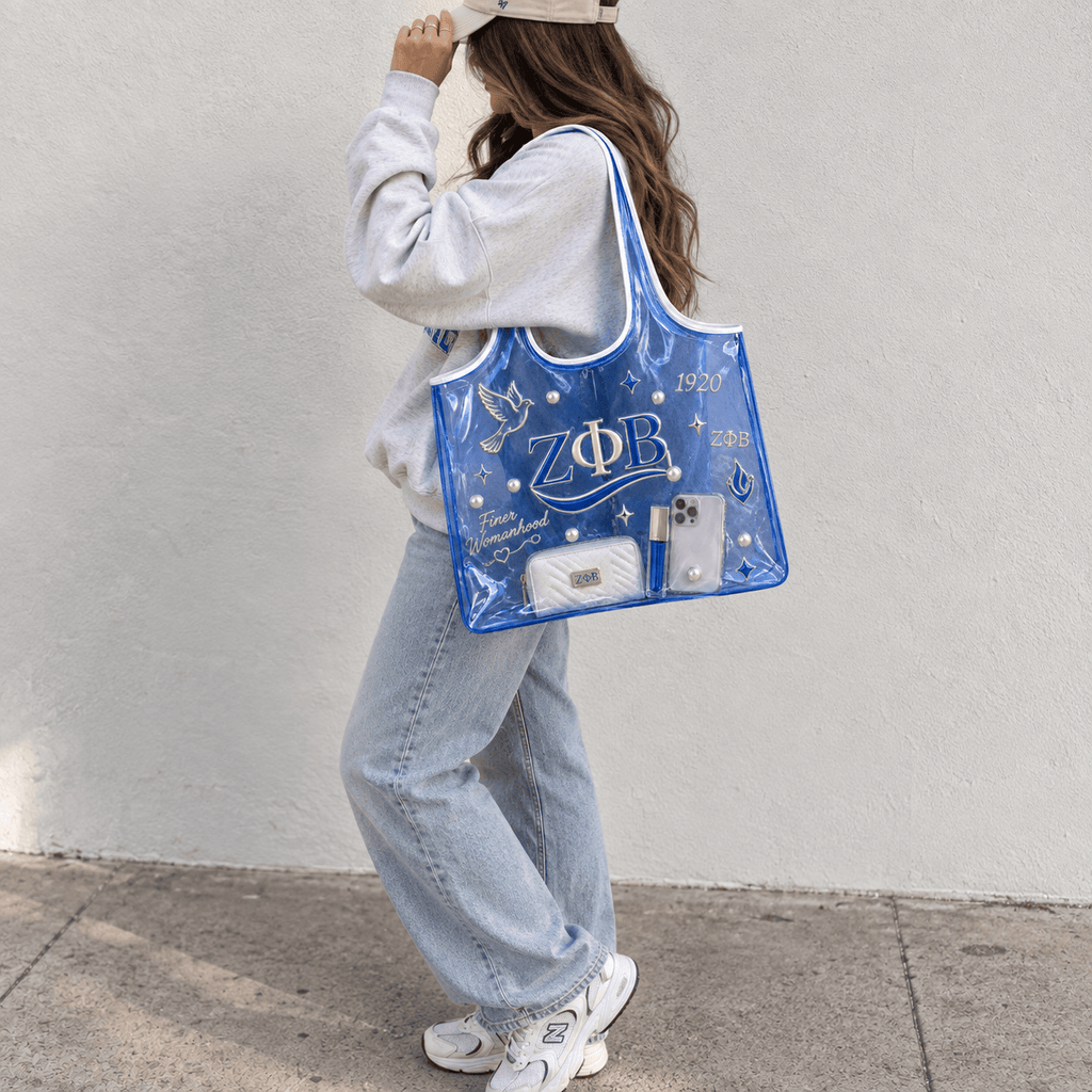 ZPB Transparent 3D Tote Bag HTTT