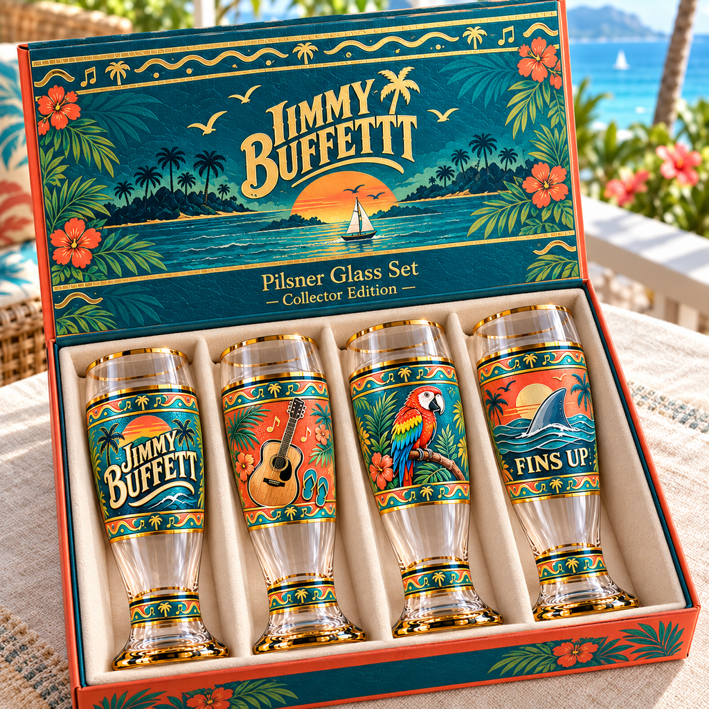 Premium JBT Heritage Glass Gift Set HQH