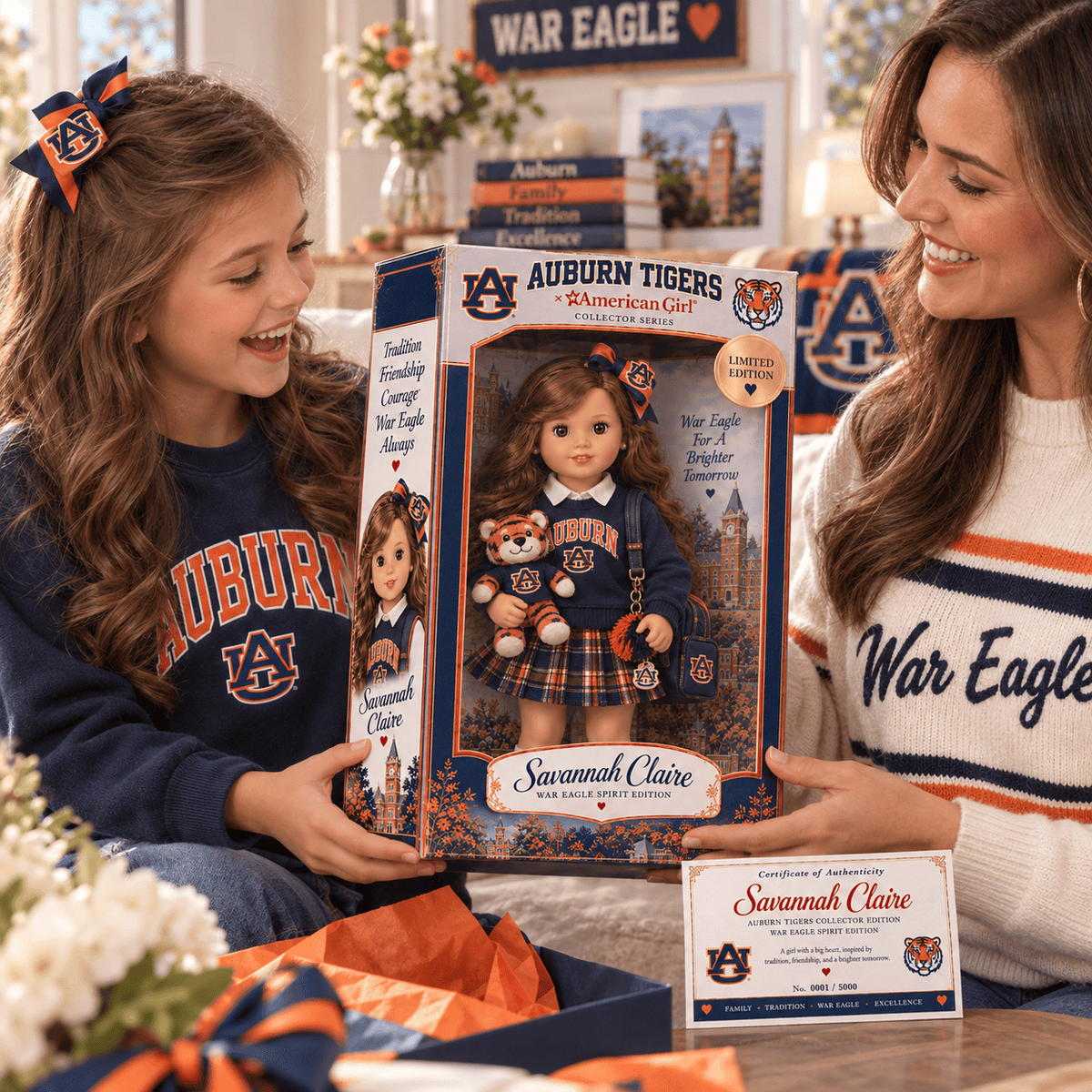 Premium ABTG Commemorative Collector Doll NTNA