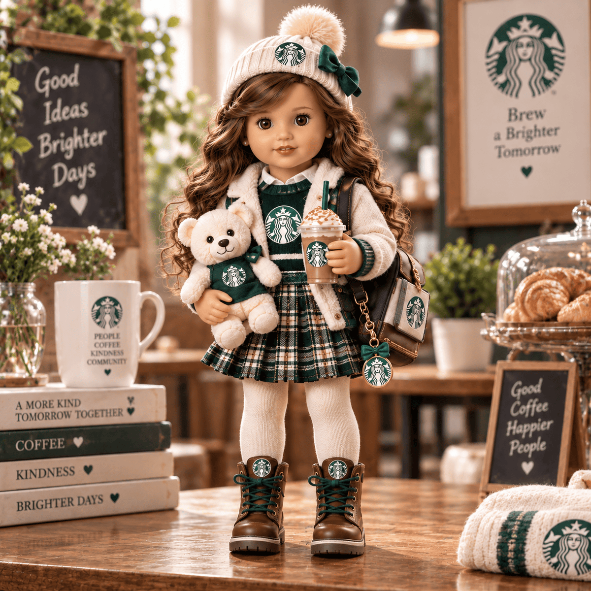 Premium STBK Commemorative Collector Doll LNTH
