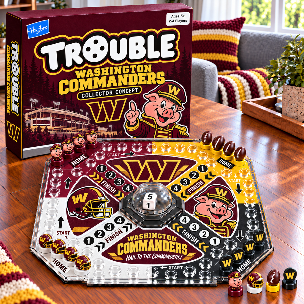 WCD Premium Collector’s Board Game TMH