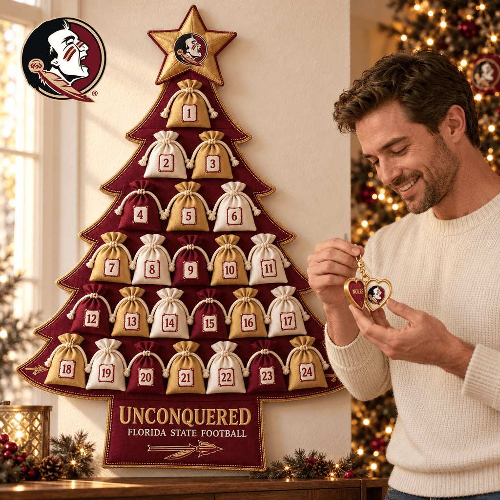 Premium FSS Christmas Tree Countdown Calendar TNSM
