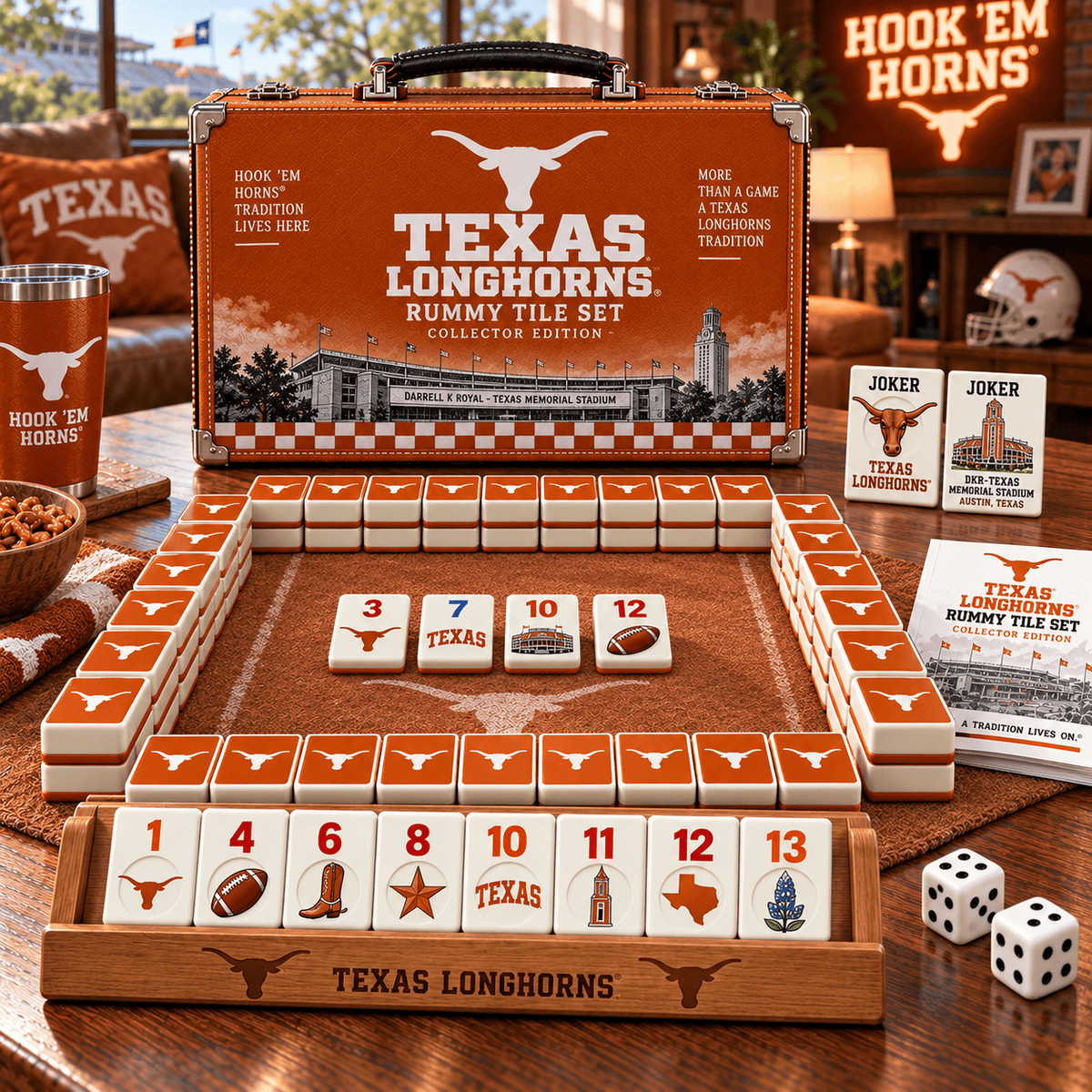 TLS Premium Rummy Tile Set TTNL