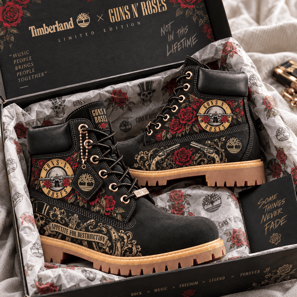 PREMIUM GNR HERITAGE BOOTS PTKL