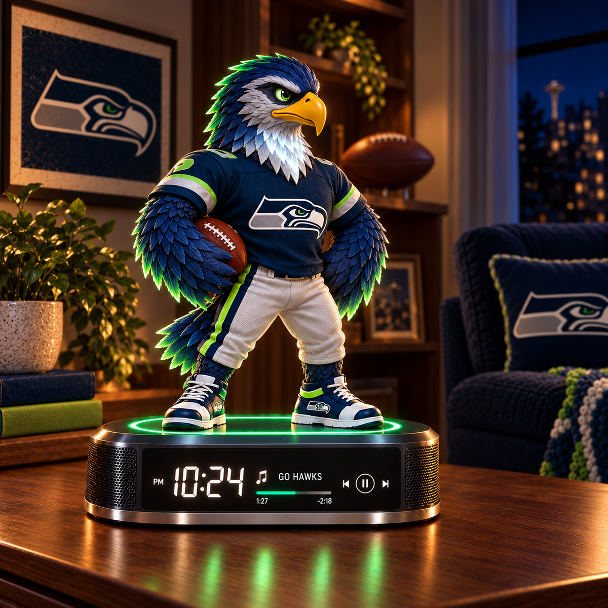 STSH Special Digital Clock & Music Player PNPA