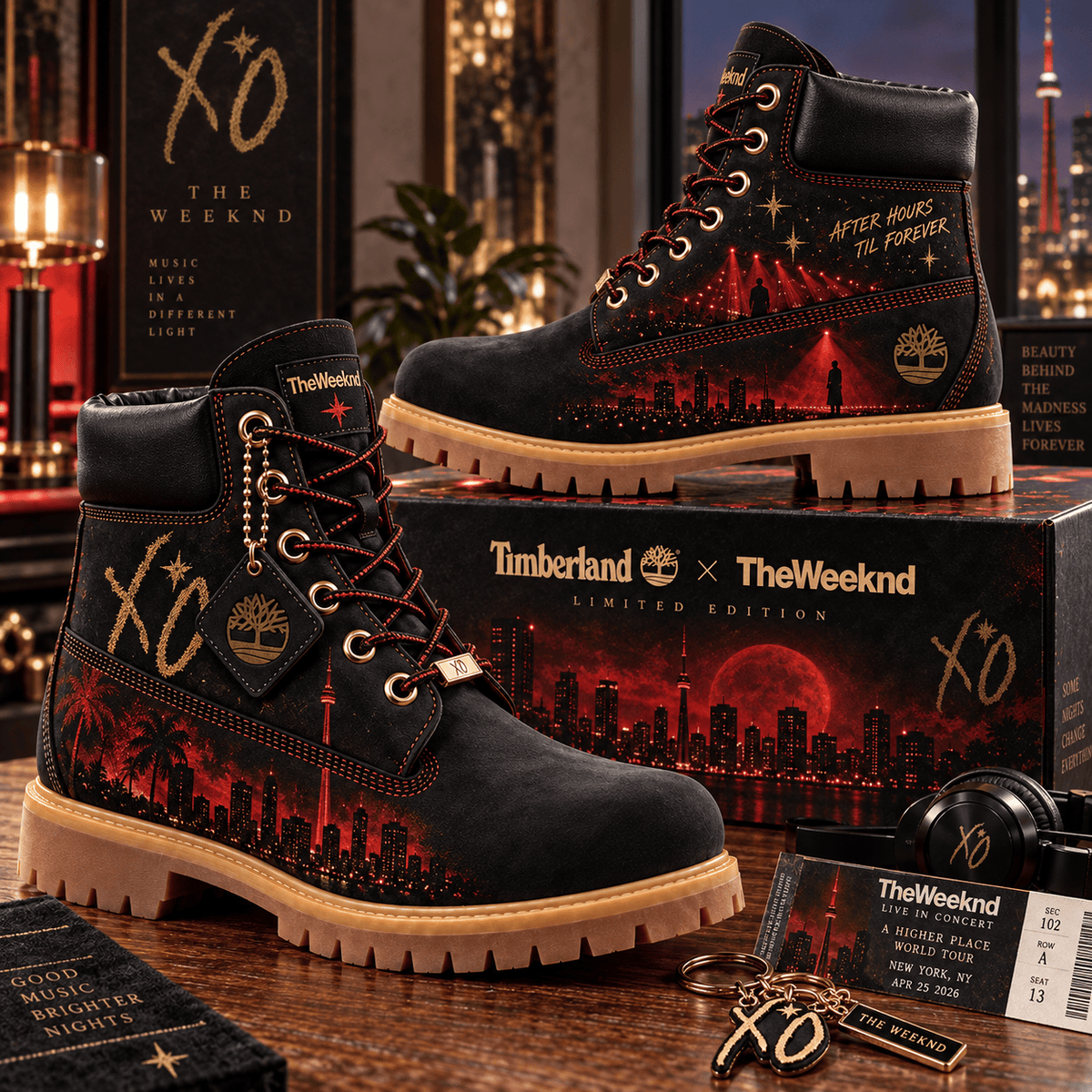 PREMIUM TWD HERITAGE BOOTS PTKL