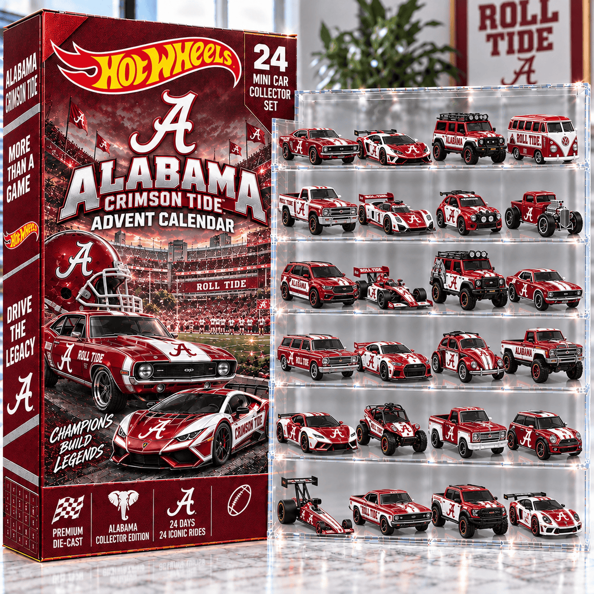 ACT Premium Mini Car Advent Calendar NTNA
