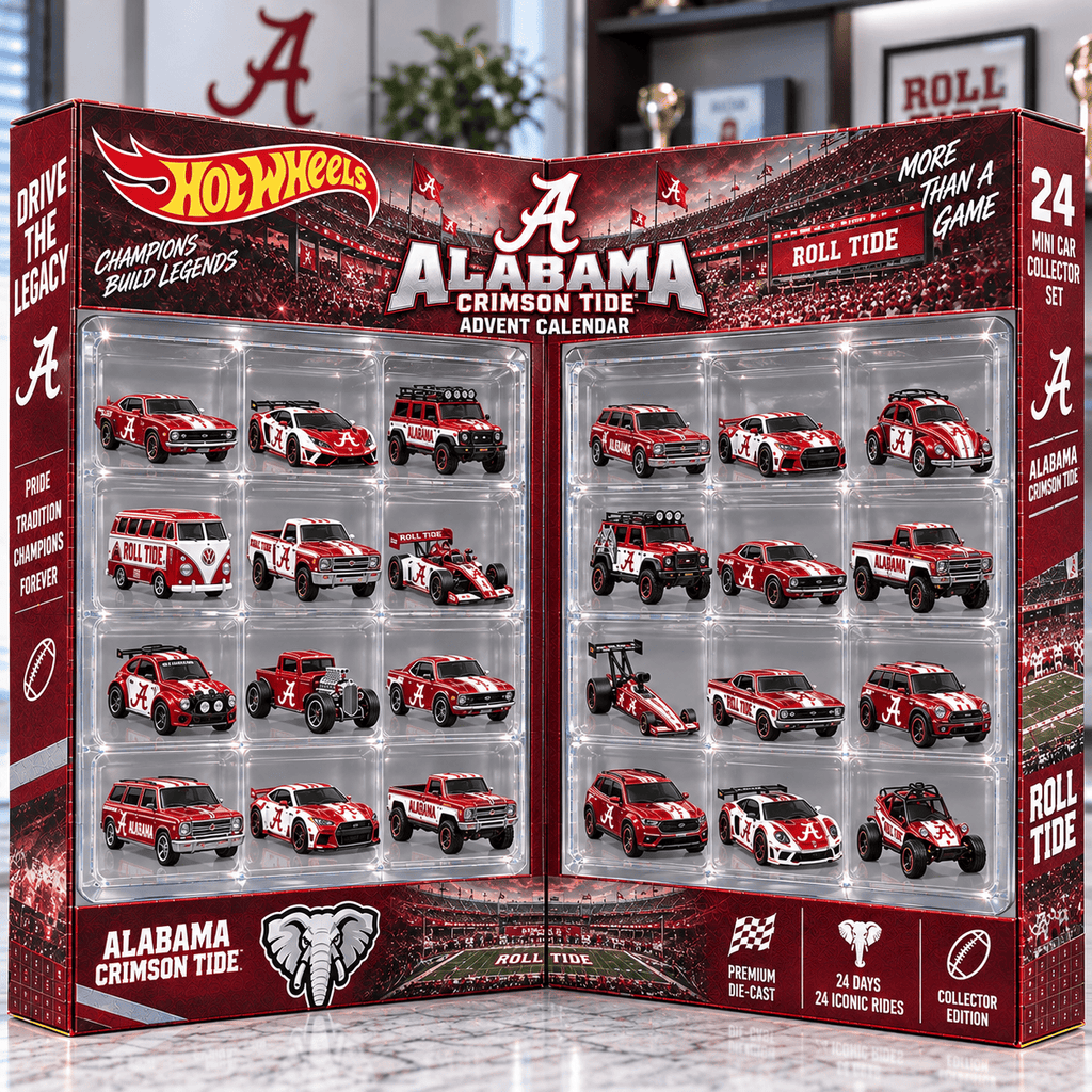 ACT Premium Mini Car Advent Calendar NTNA