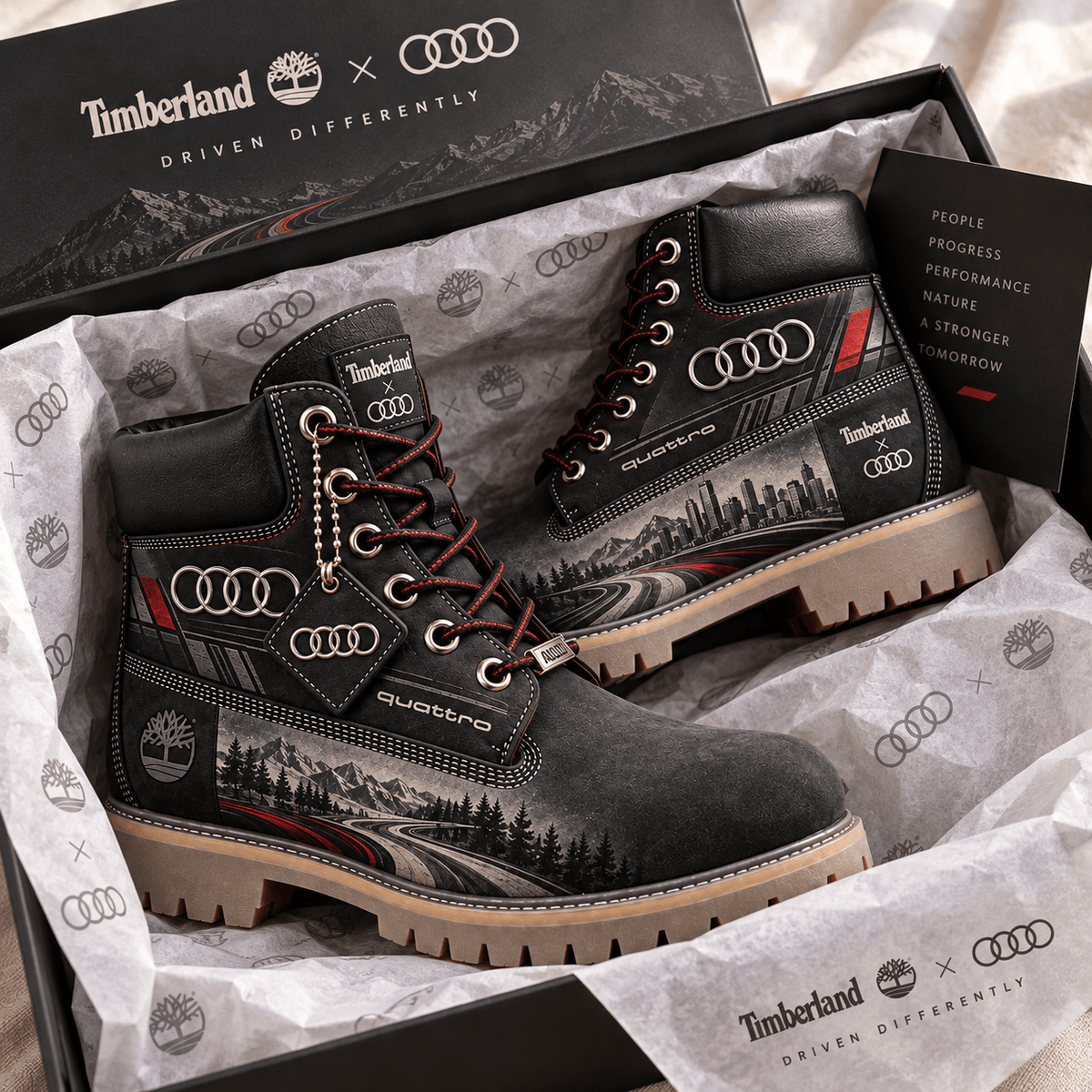 PREMIUM AUD HERITAGE BOOTS PTKL