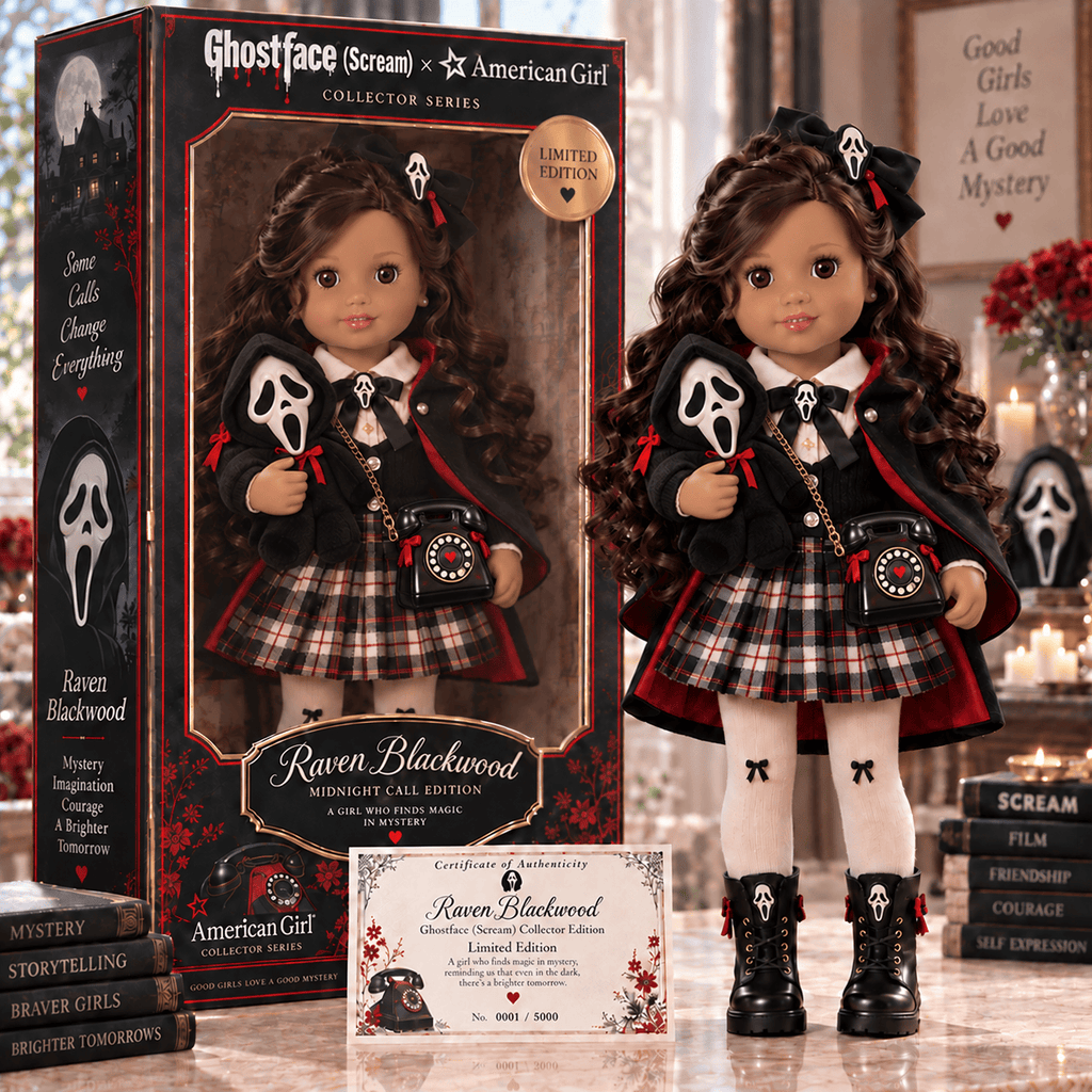 Premium SCRE Commemorative Collector Doll NTNA