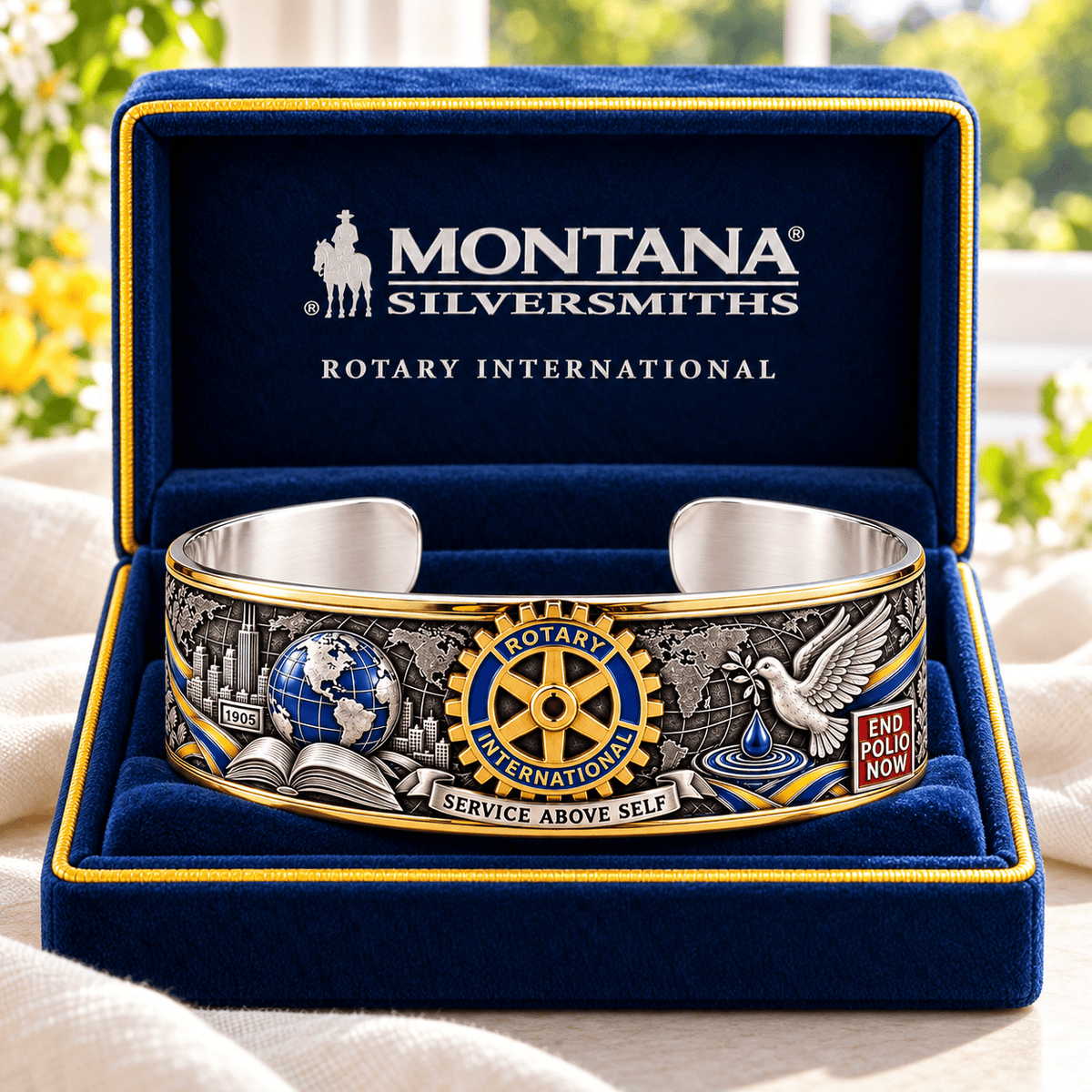 ROTI SCULPTED COLLECTOR CUFF BRACELET HQH