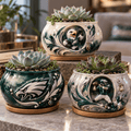 PLDE 3-Piece Succulent Planter Set HTTT