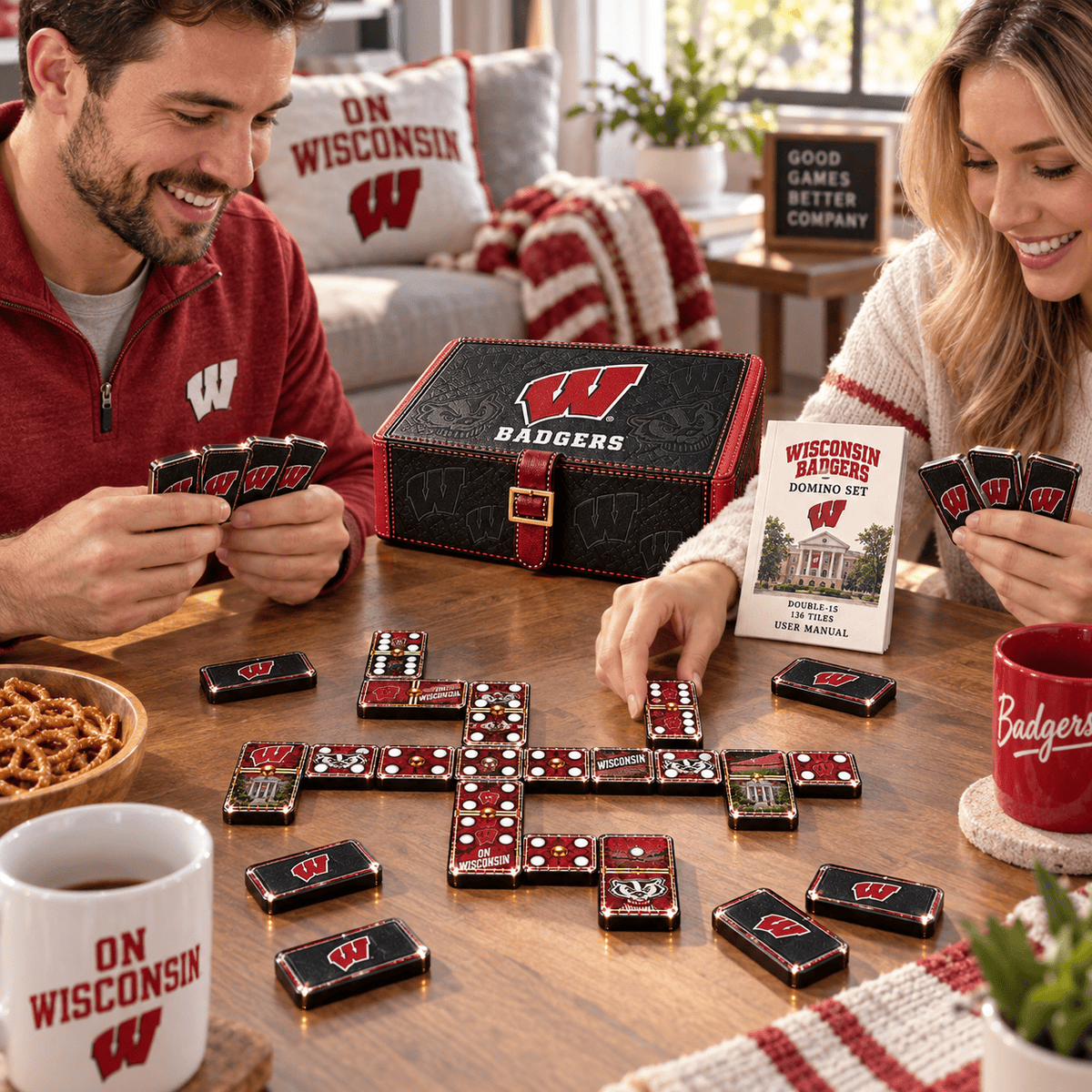 WBG Premium Domino Set NTTB
