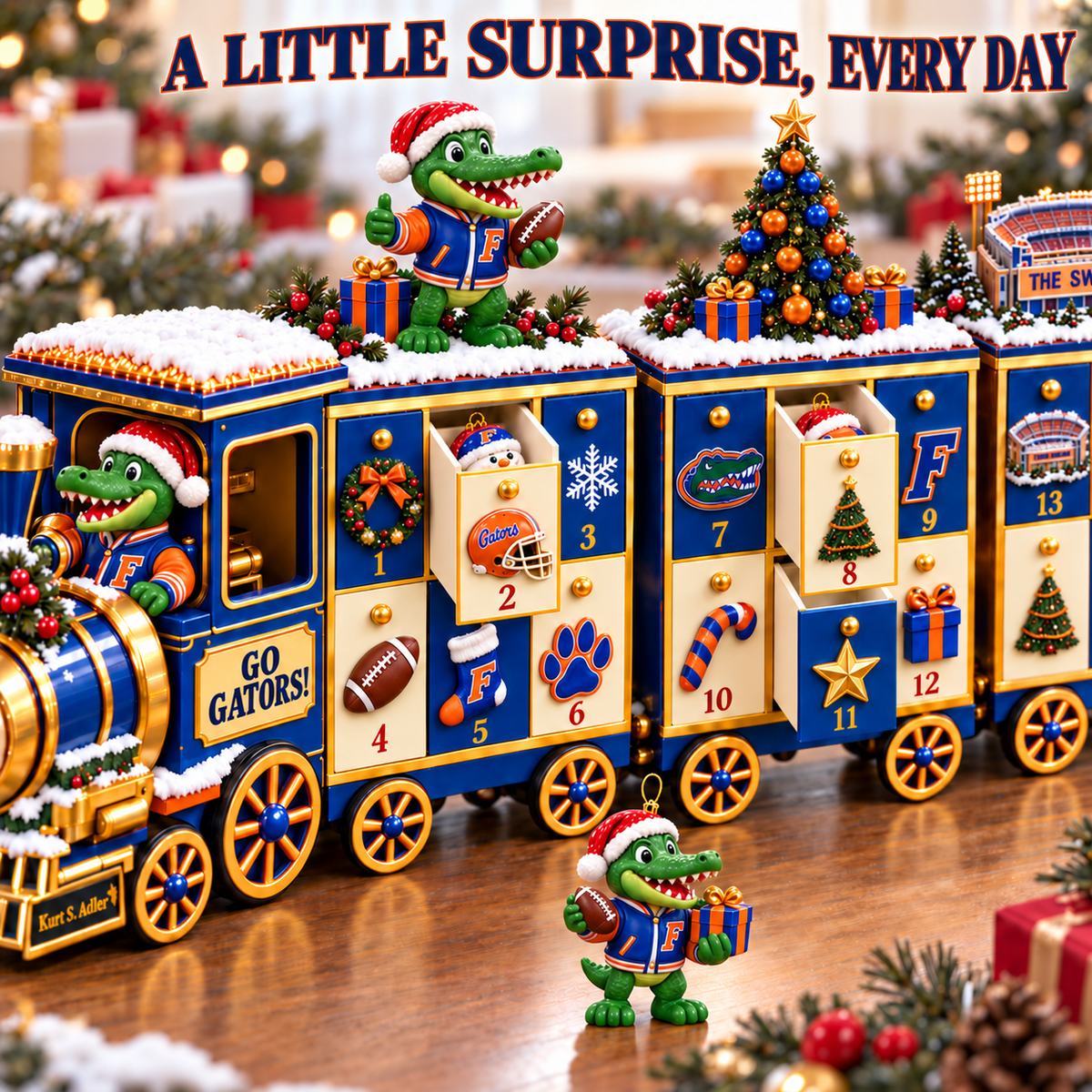 FGT Premium Christmas Advent Calendar TMH