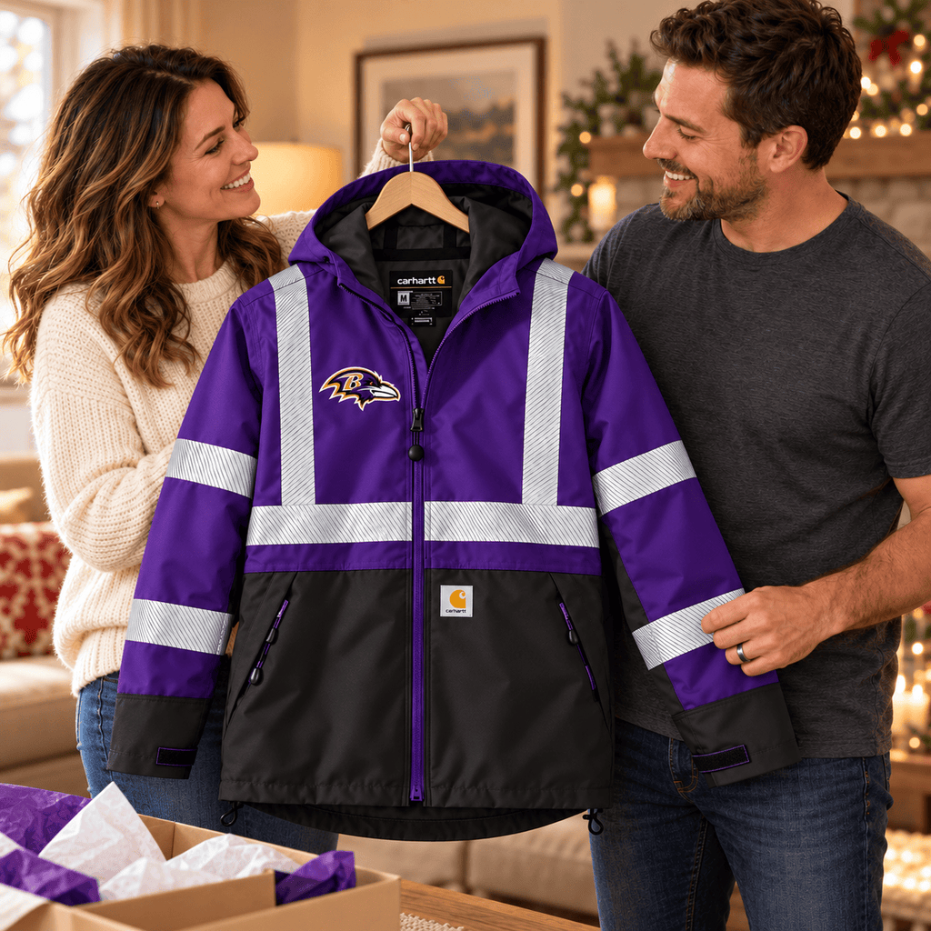 BTR Custom Reflective Workwear Jacket PNPA
