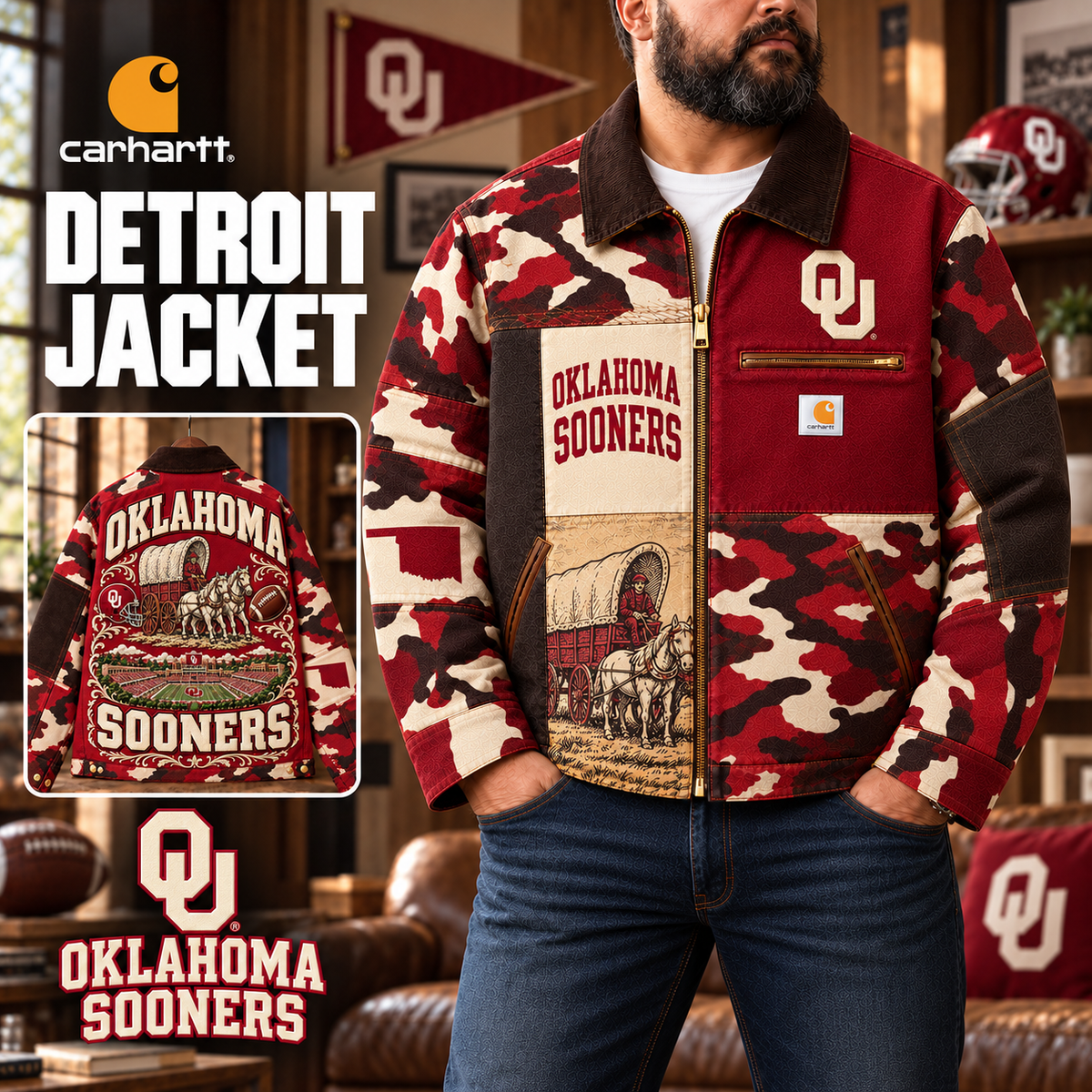 Premium OSN Patchwork Jacket NTVA