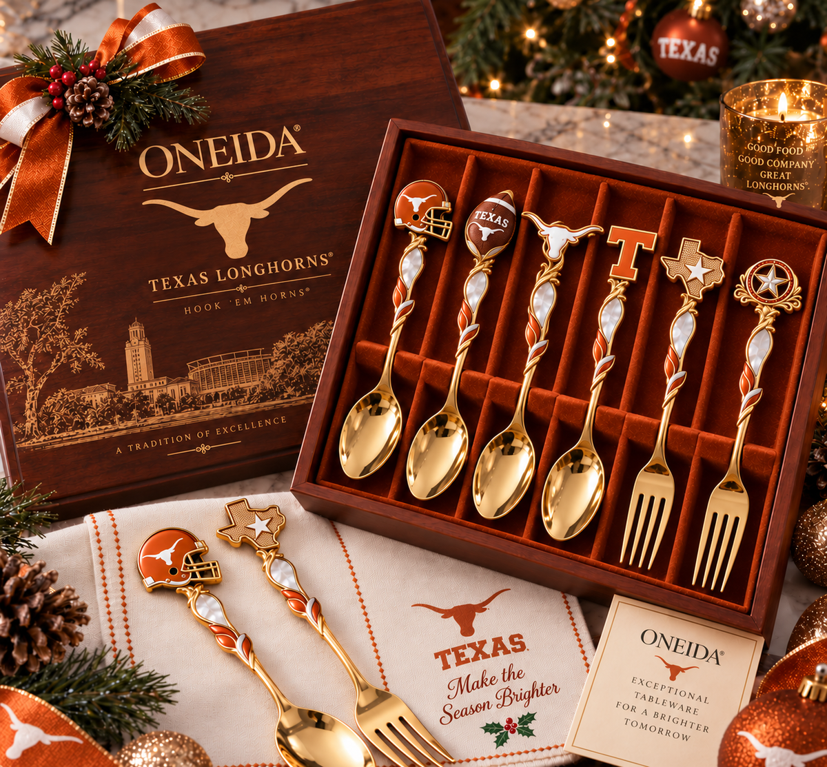 TLS Premium Collectible Spoon & Fork Set BMD