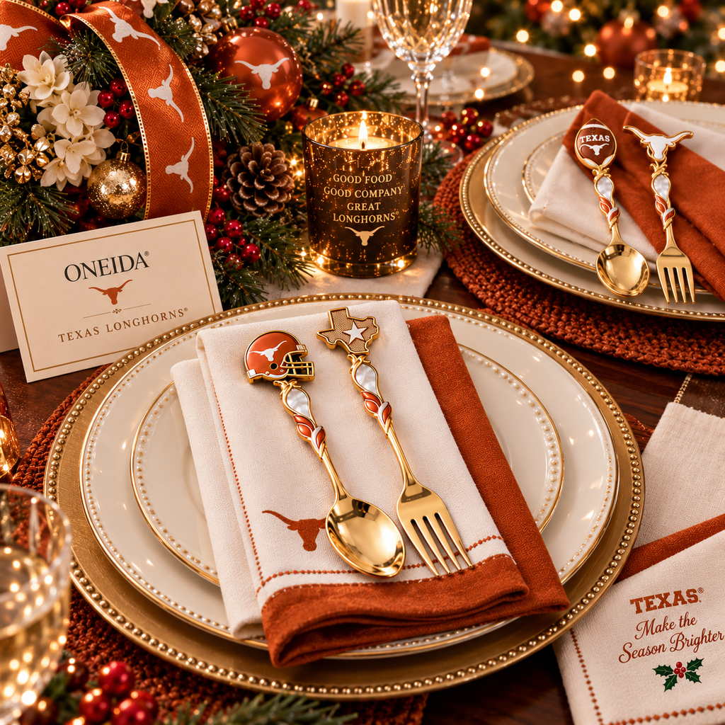 TLS Premium Collectible Spoon & Fork Set BMD