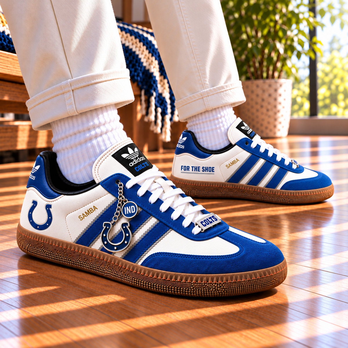 IDC Premium Custom Low-Top Sneakers PNPA