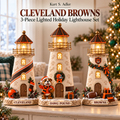 CLVB Premium Holiday Lighthouse Trio TMH