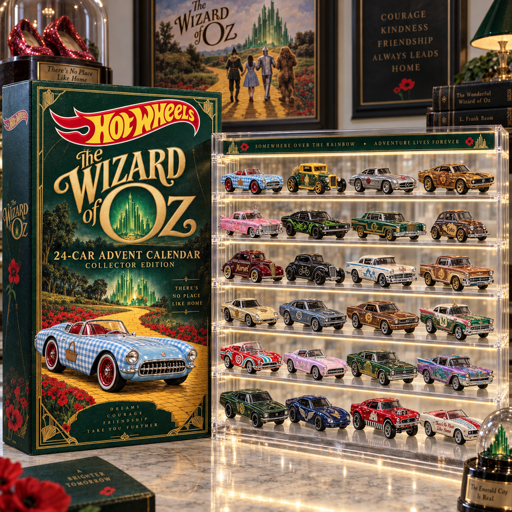 TWOZ Premium Mini Car Advent Calendar LNTH