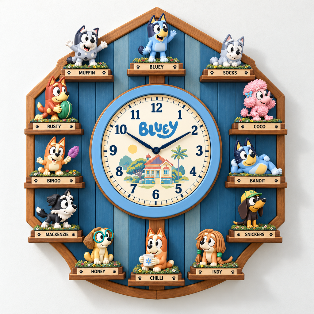 BLU Premium Mascot Sculpture Clock Collection PTKL