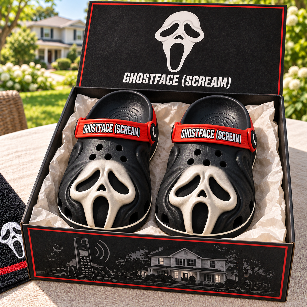 SCRE Premium SCULPTED COLLECTOR CLOGS HQH