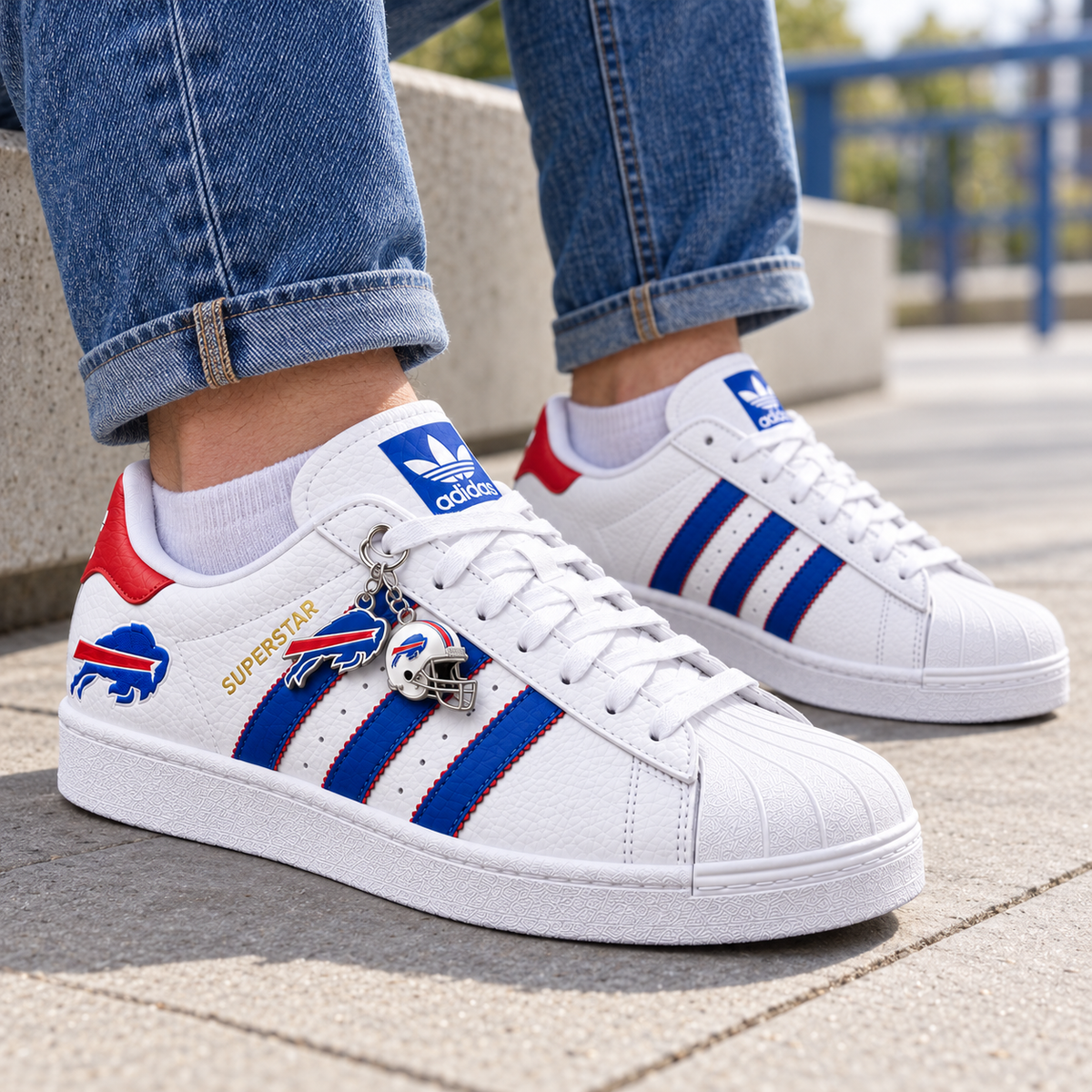 BFBL Premium Custom Low-Top Sneakers PNPA