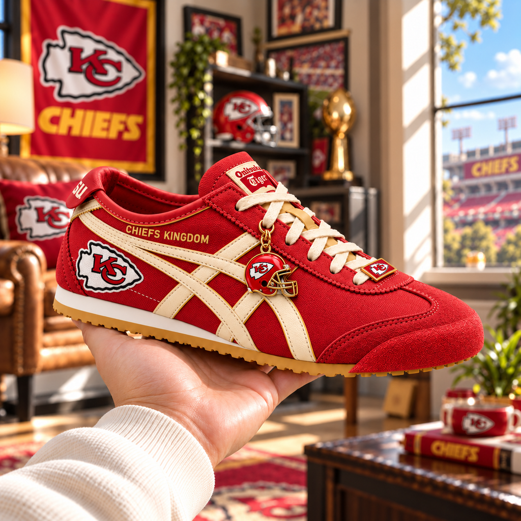 KCC Premium Retro Low-Top Sneakers TMH