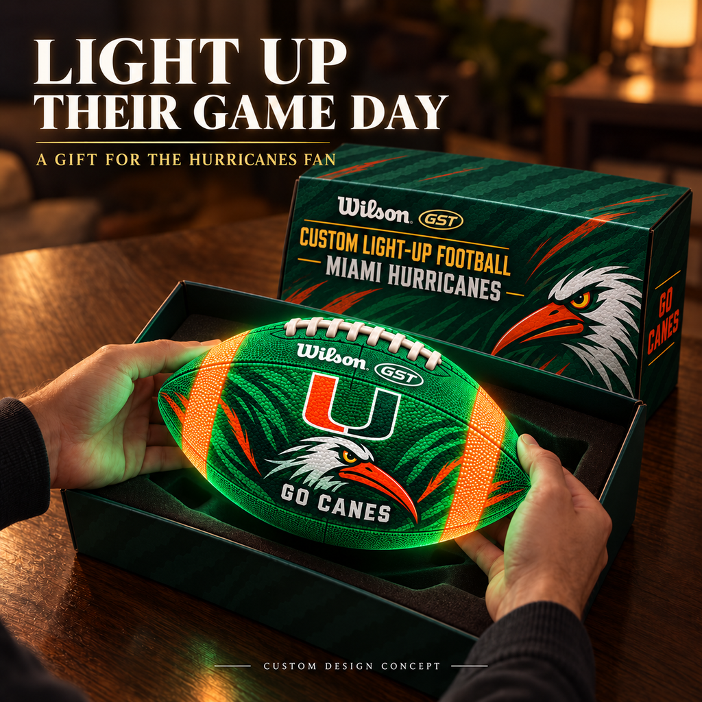 MHC Premium Light-Up Football NHVH