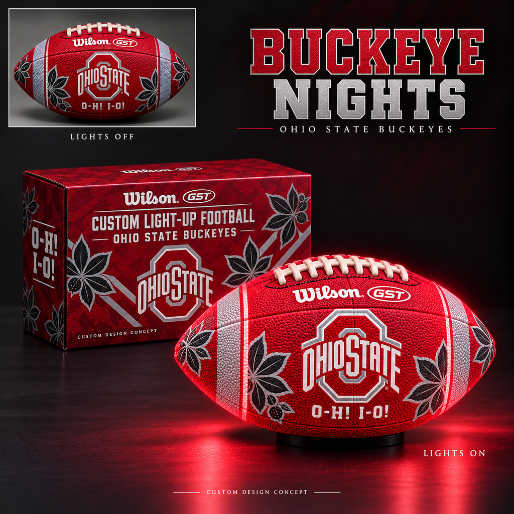 OSB Premium Light-Up Football NHVH