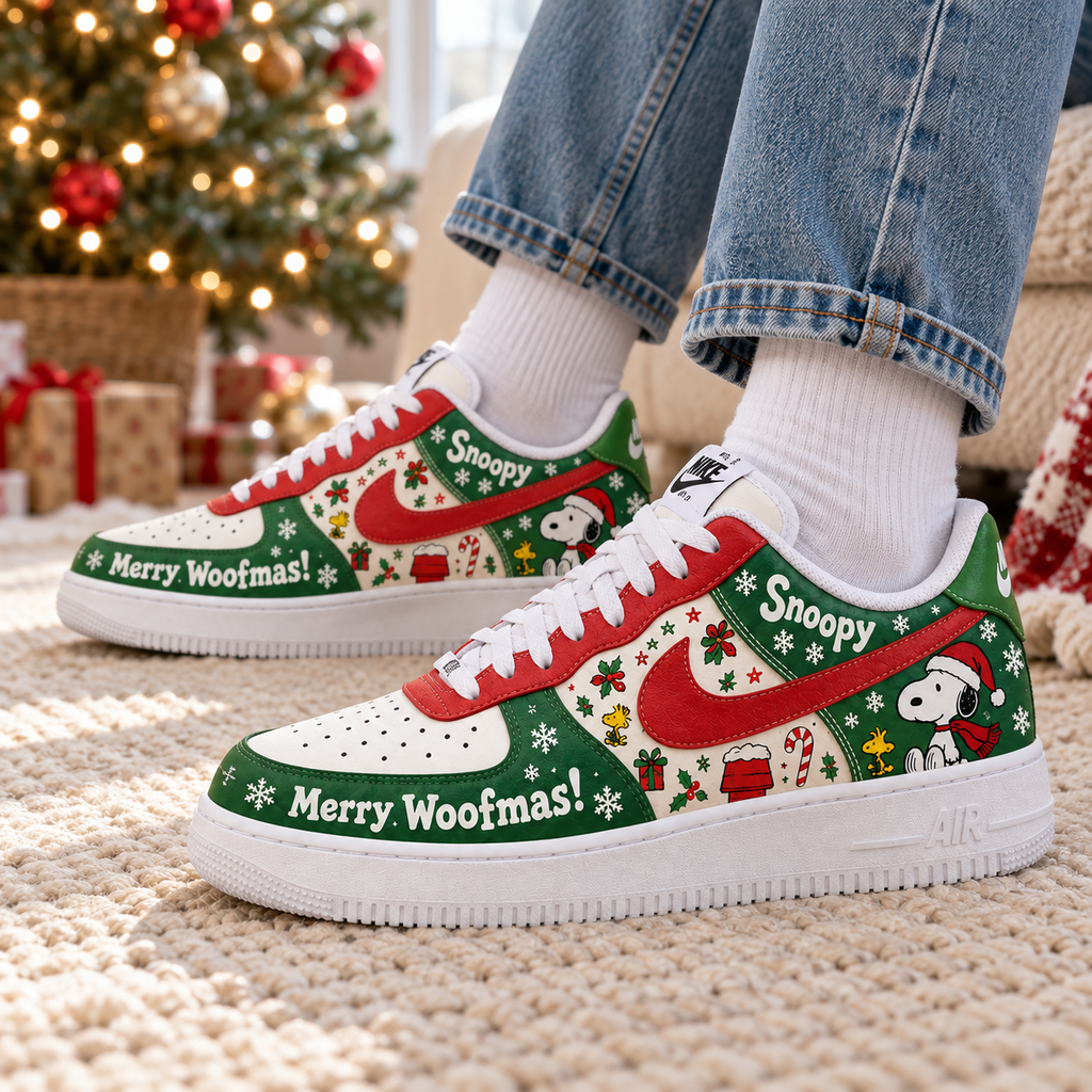 SPNY Premium Christmas Low-Top Sneaker PTKL