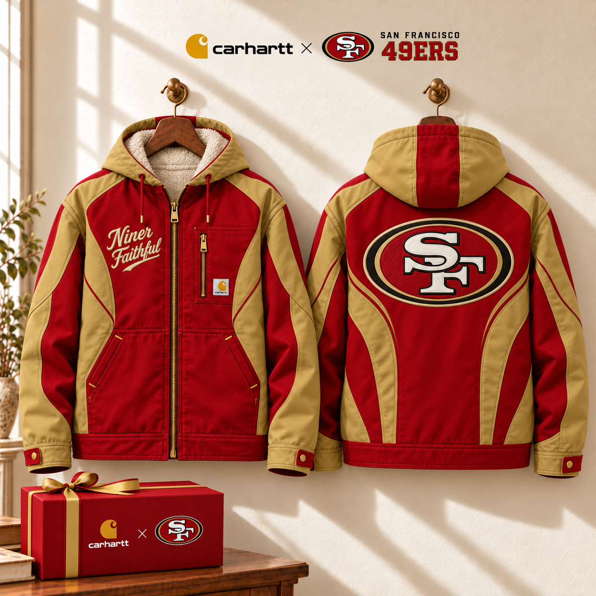 SF49 Premium Hooded Jacket NHVH