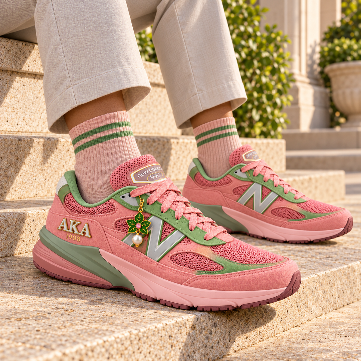 AKA Premium NB 990 Sneaker NHVH