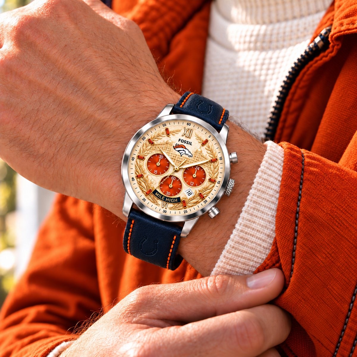 DVBC Premium Art Dial Watch TMH