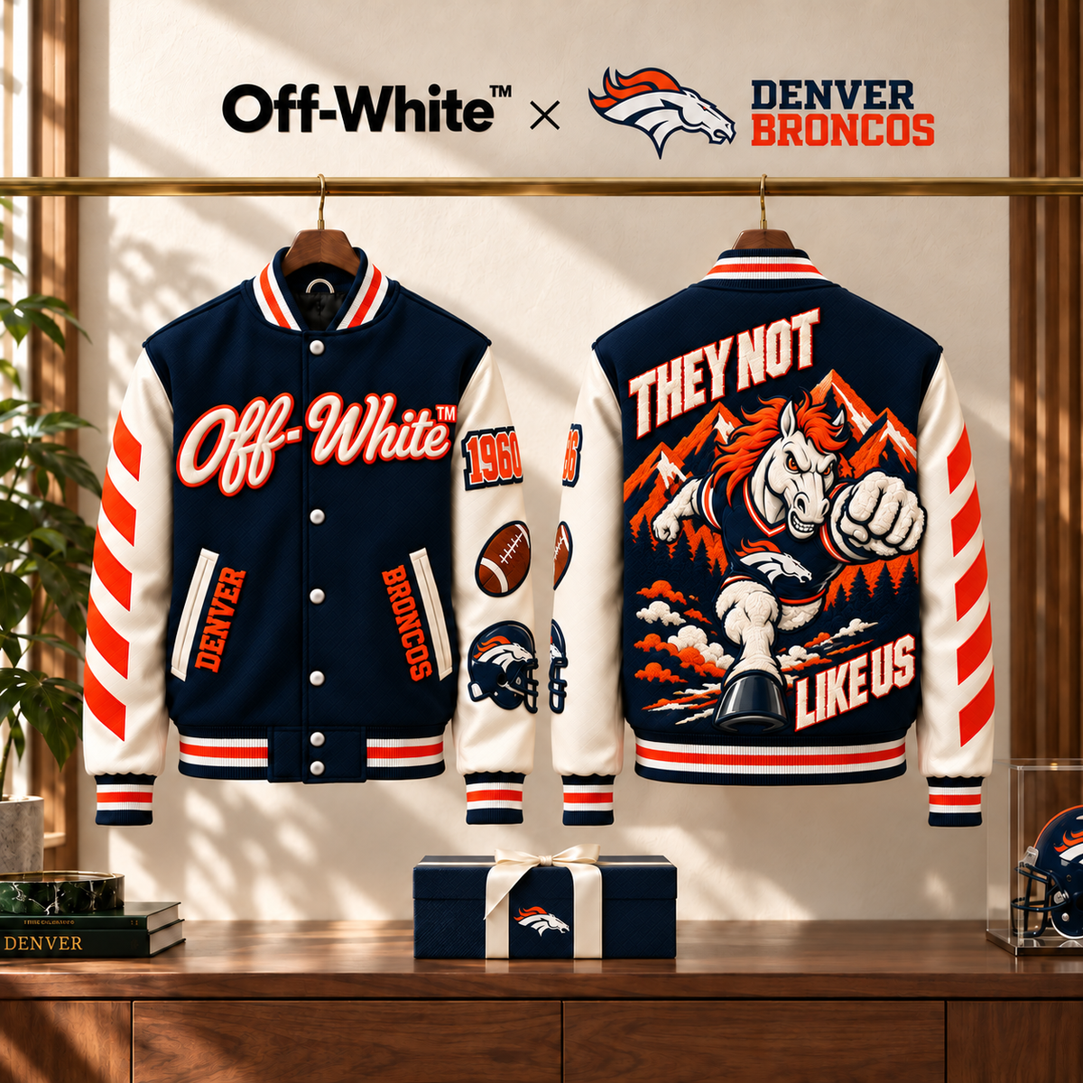 DVBC Special OW Varsity Jacket TTTT