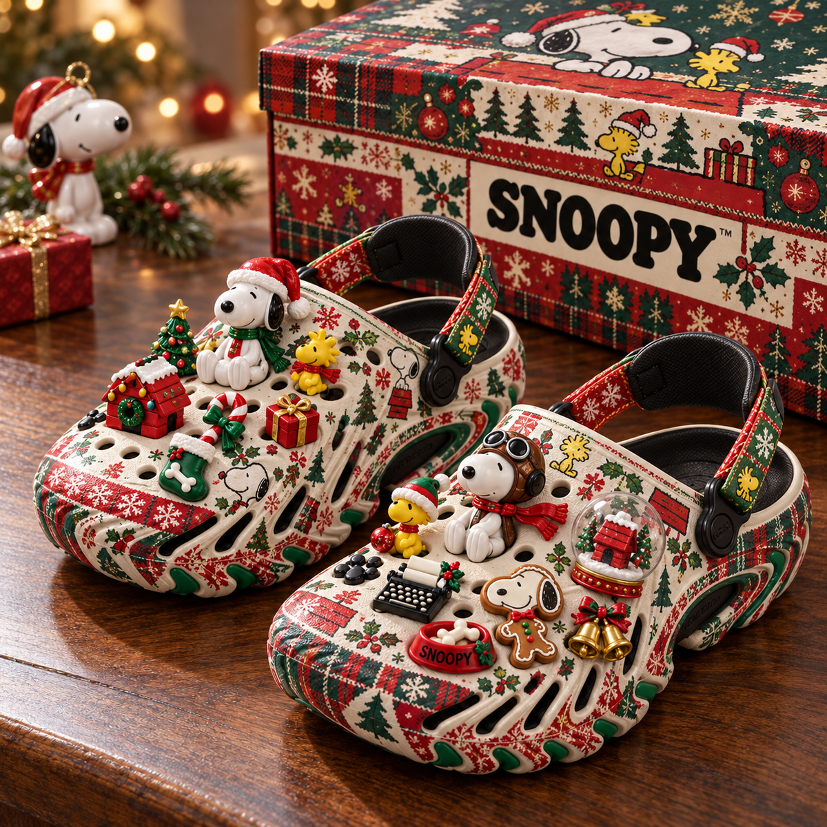 SPNY Premium Christmas Echo Clog 2 PTKL