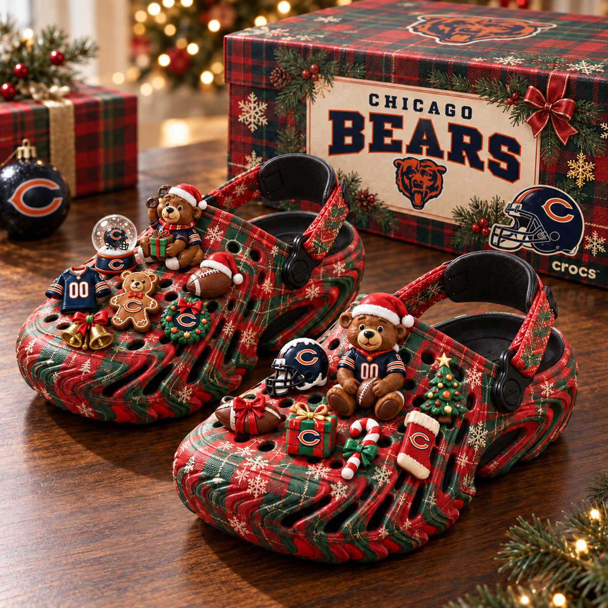 CCB Premium Christmas Echo Clog 2 PTKL
