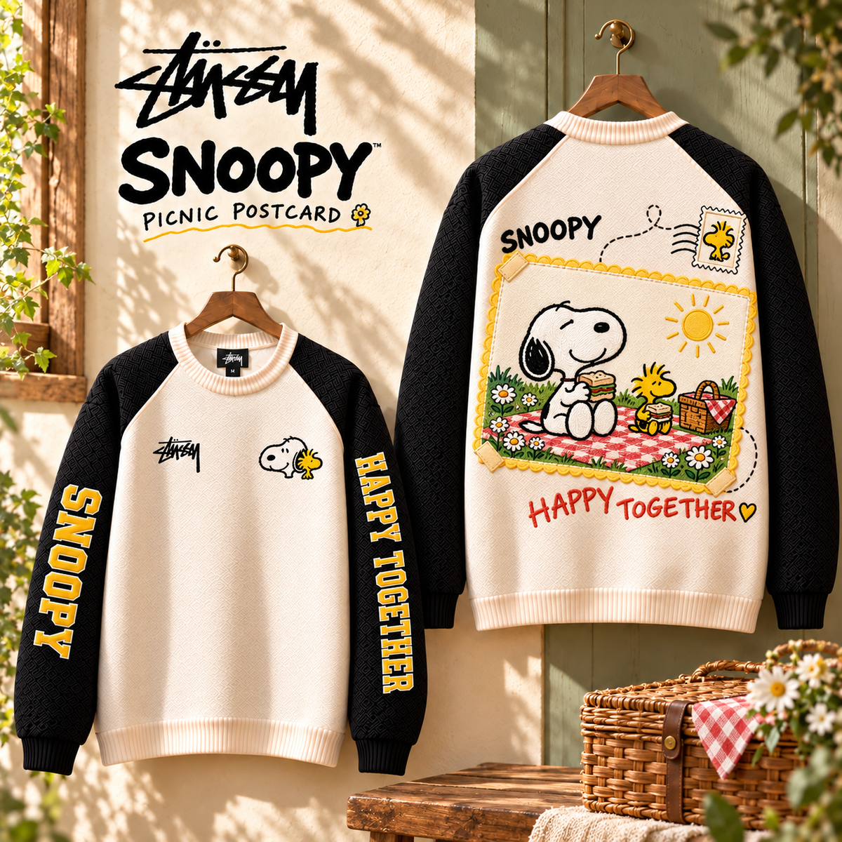 SPNY Embroidered Knit Sweater DNBN