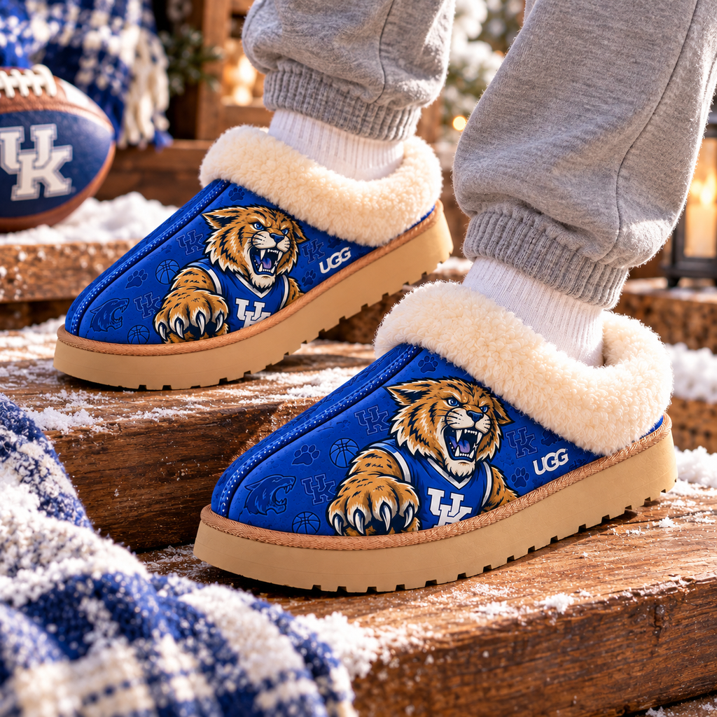 Premium KWBK Fur Lined Slippers PDL