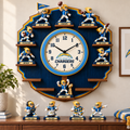 LAC Premium Mascot Sculpture Clock Collection PTKL