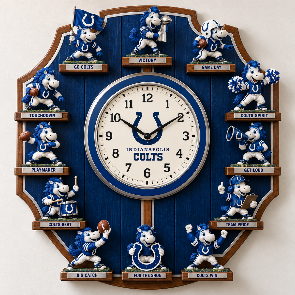 IDC Premium Mascot Sculpture Clock Collection PTKL