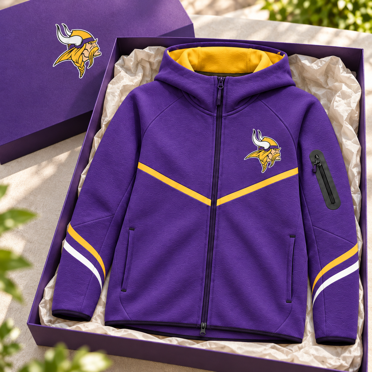MNV PREMIUM GRAPHIC ZIP HOODIE HQH