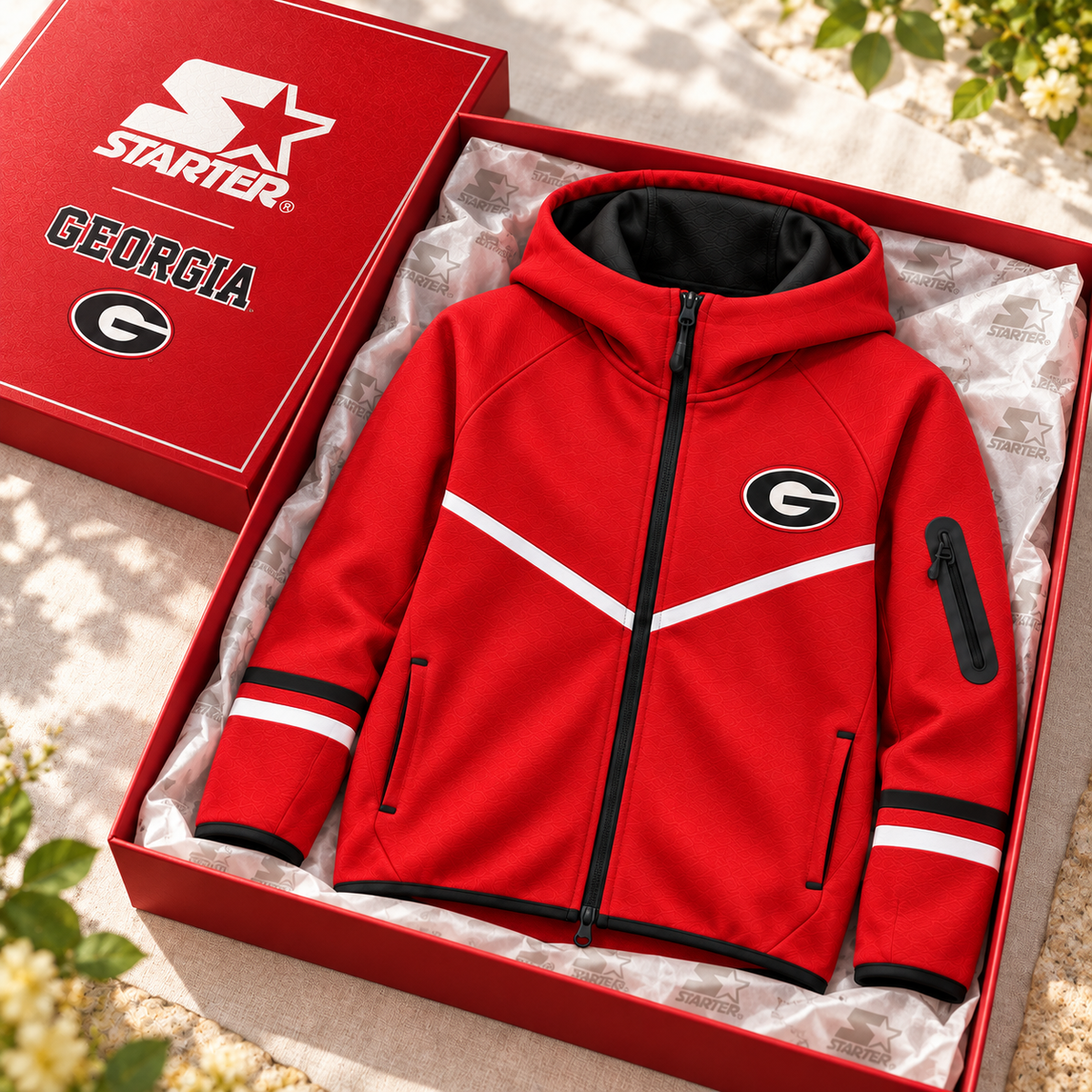 GGBD PREMIUM GRAPHIC ZIP HOODIE HQH