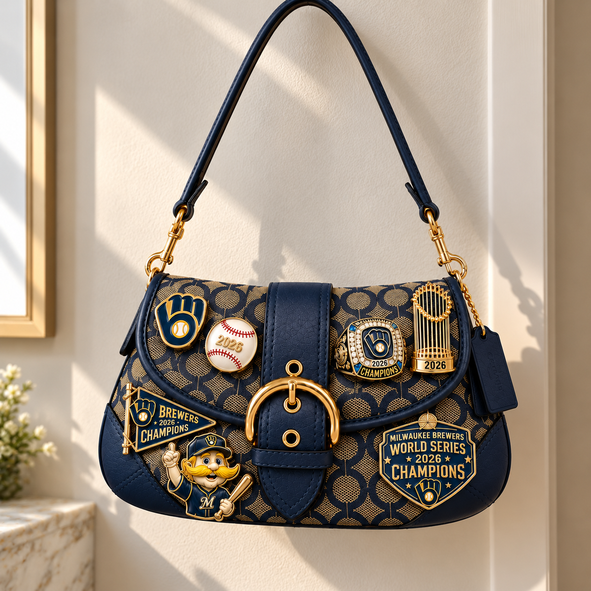 MLKB Soho Bag With Charm HTTT