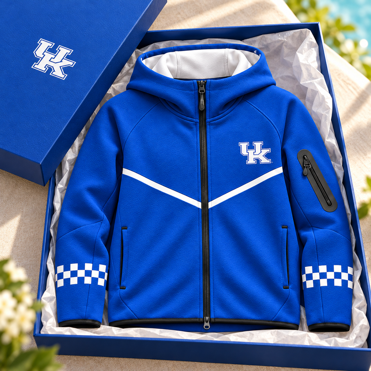 KWC PREMIUM GRAPHIC ZIP HOODIE HQH