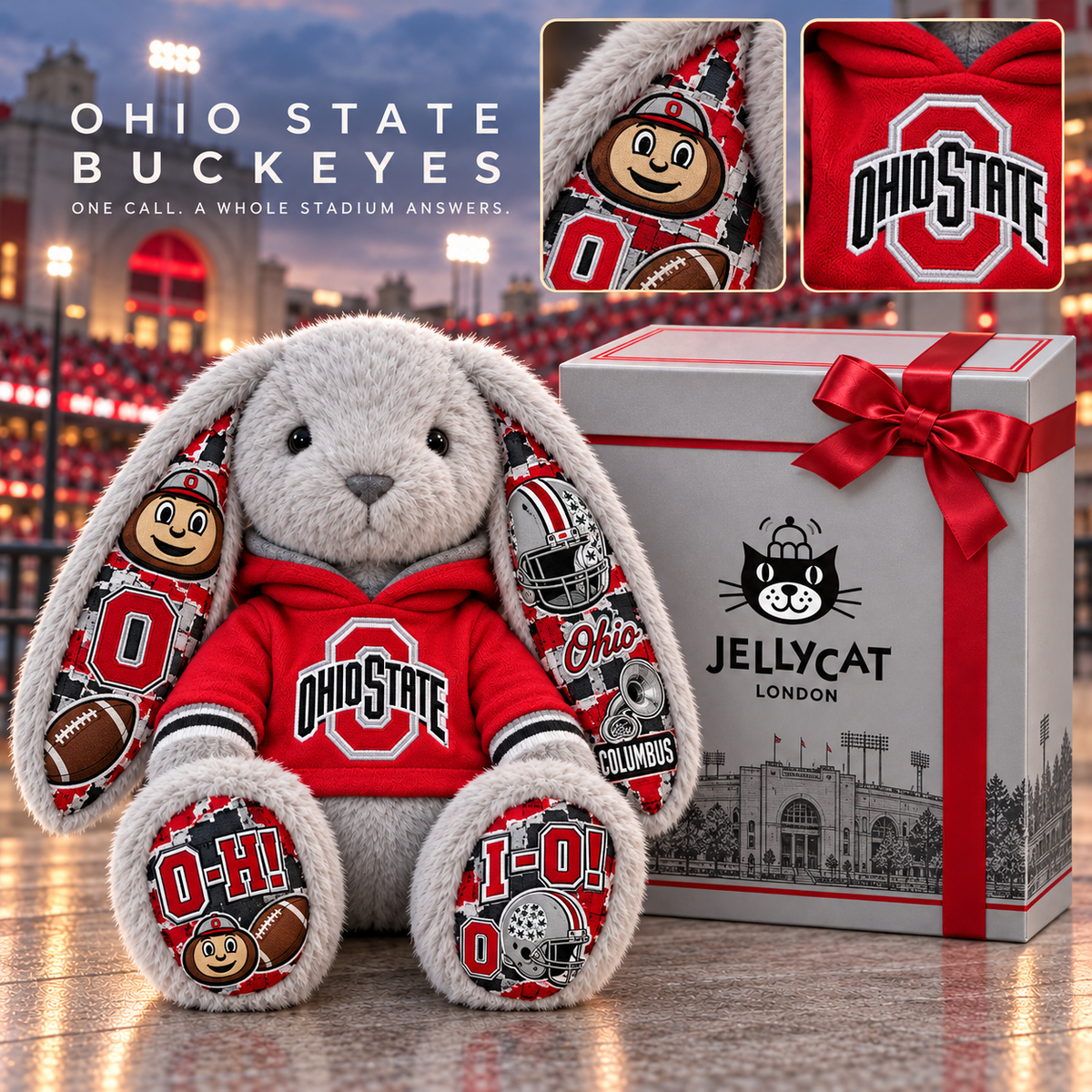 OSB Premium Bunny Plush Toy TNSM